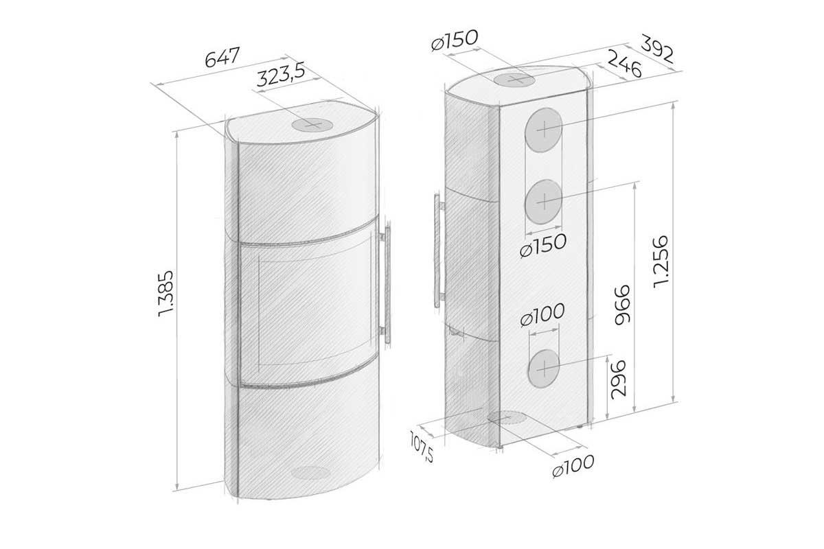 stove Drooff Catania