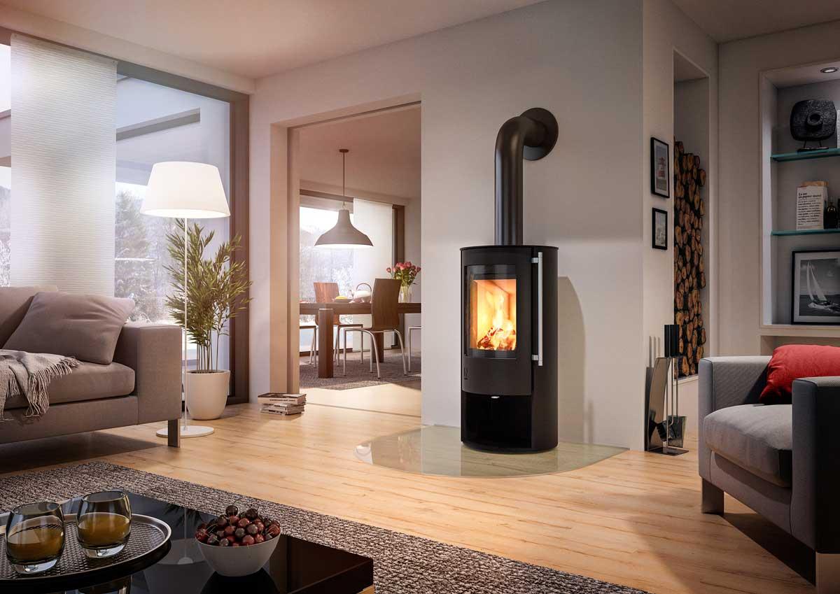 Kaminofen Drooff Aprica 2 Stahl