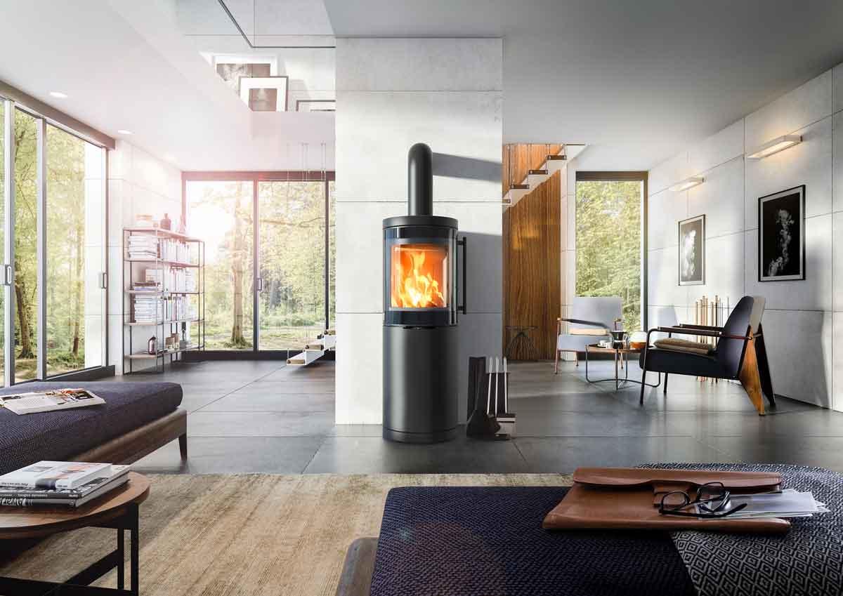 Kaminofen Drooff Brunello 2M