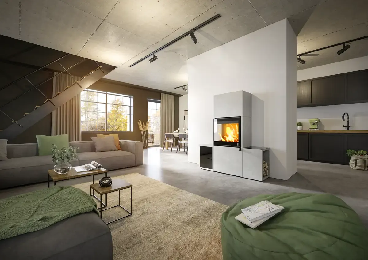 stove Drooff Livera Panorama L ArtBeton with options