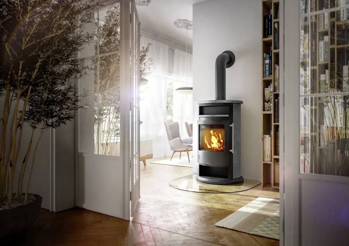 stove Drooff Varese soapstone