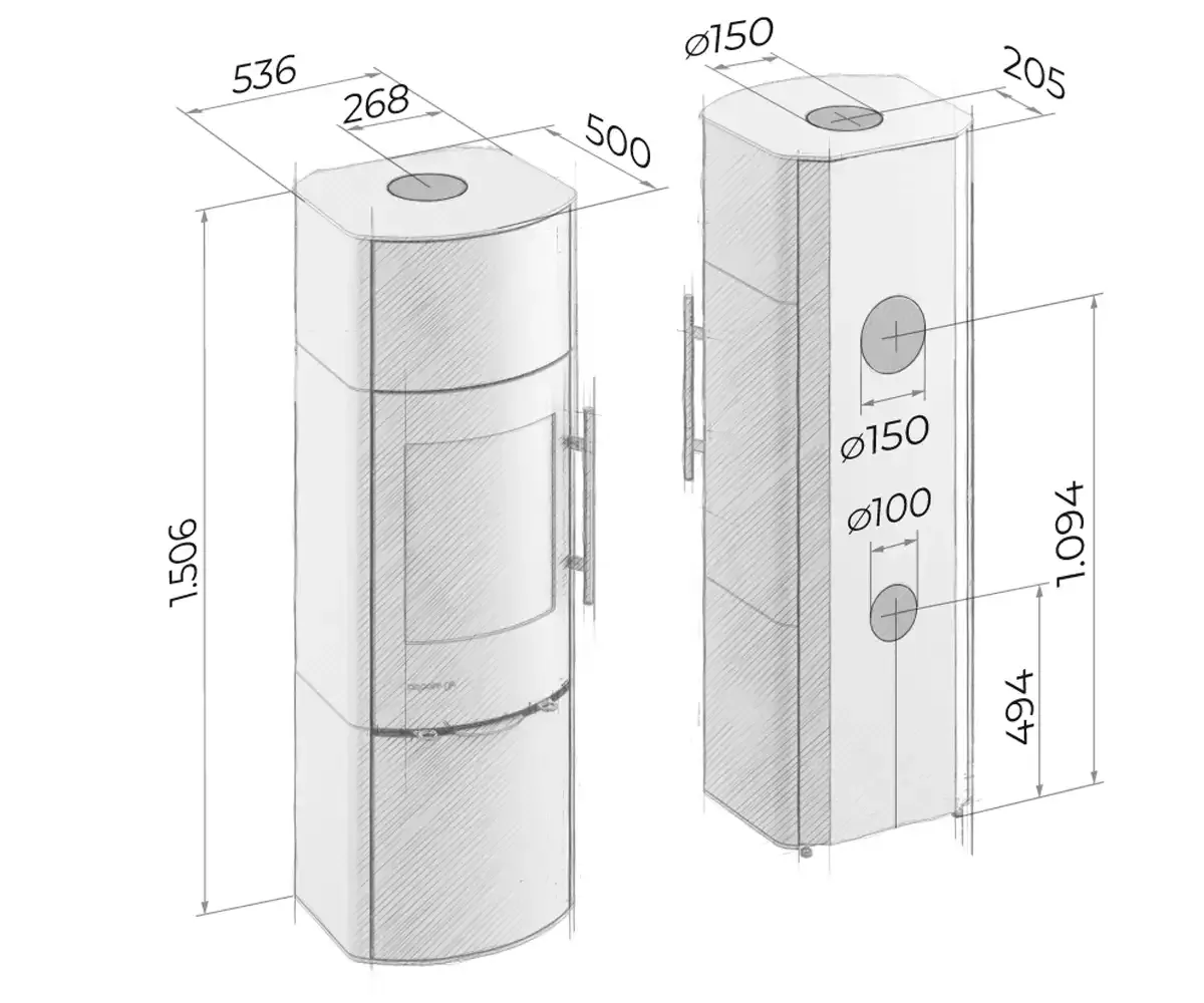 stove Drooff Garda Plus