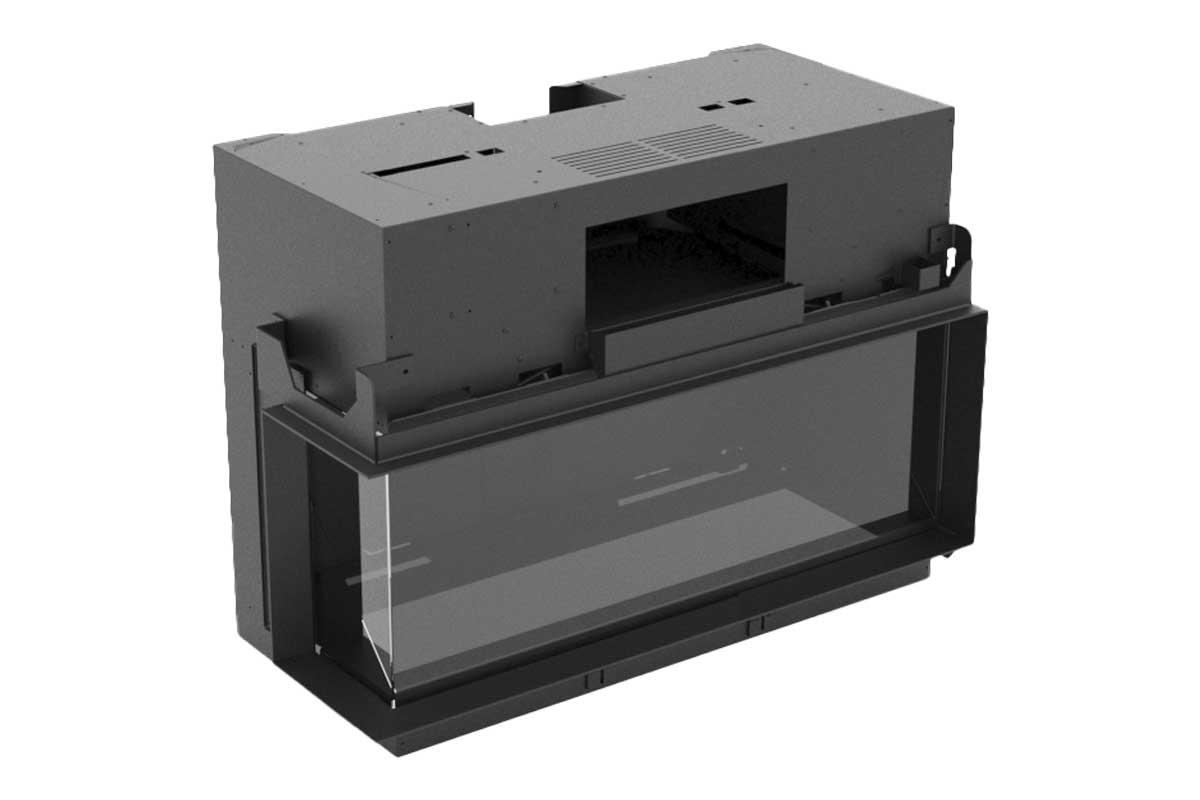 Elektro-Einbaukamin DRU Virtuo 100/2 Evolve