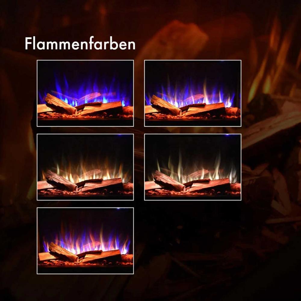 Glow Fire Elektrokamin Portia 2-seitig