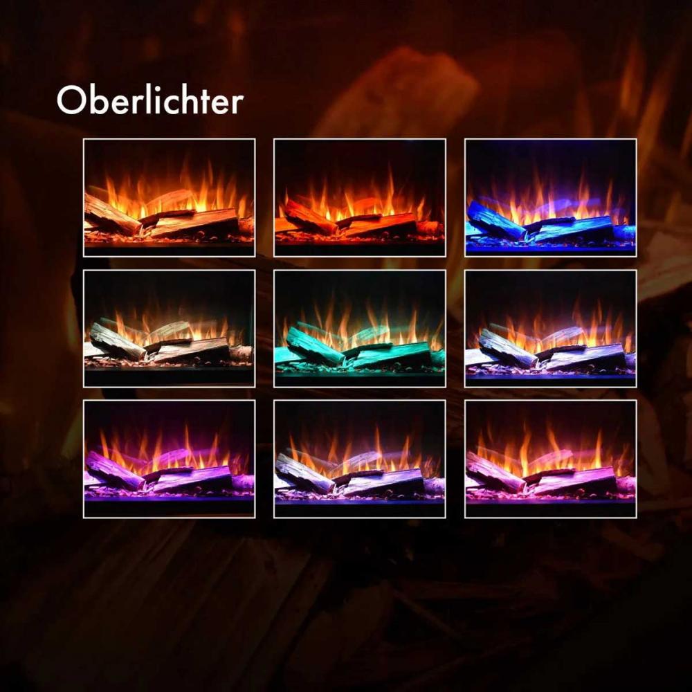 Electric fireplace PR4 3D