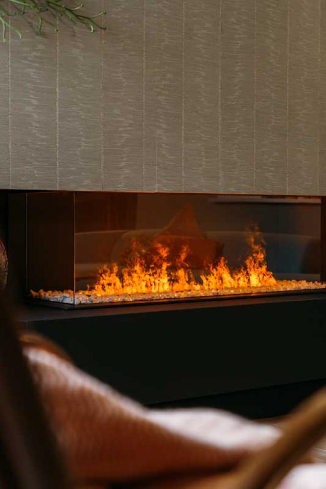 Electric Fireplace Faber e-MatriX 1300/400 II Linear