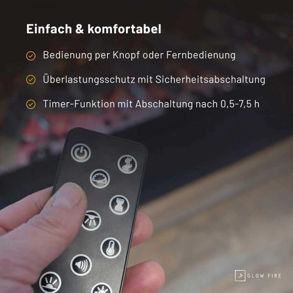 Electric fireplace PR4 3D