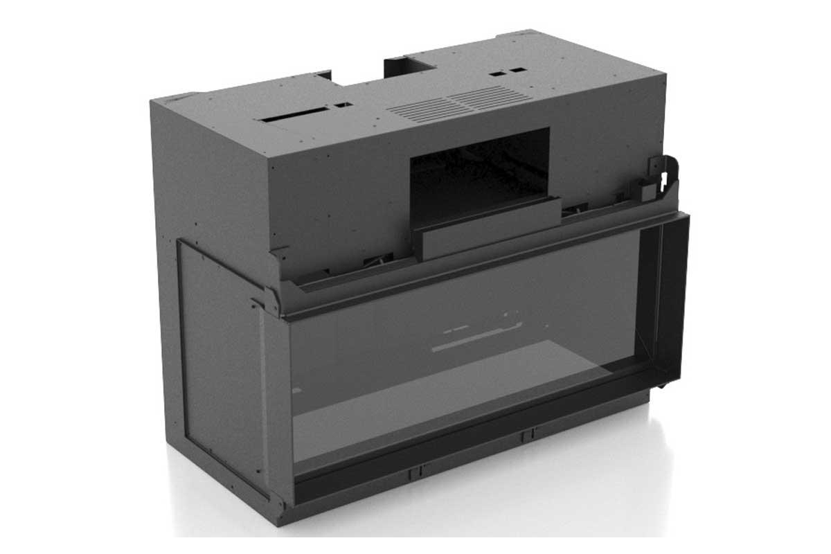 Elektro-Einbaukamin DRU Virtuo 100 Evolve