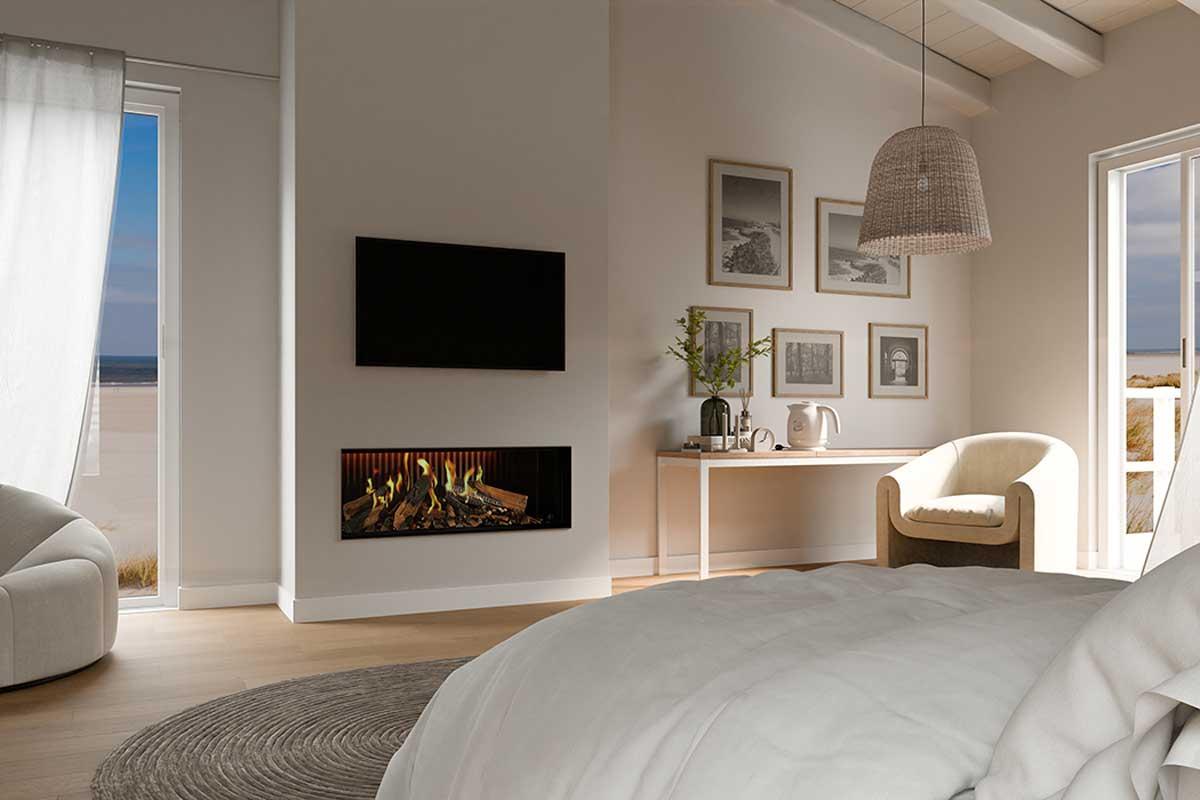 Elektro-Einbaukamin DRU Virtuo 100 Evolve