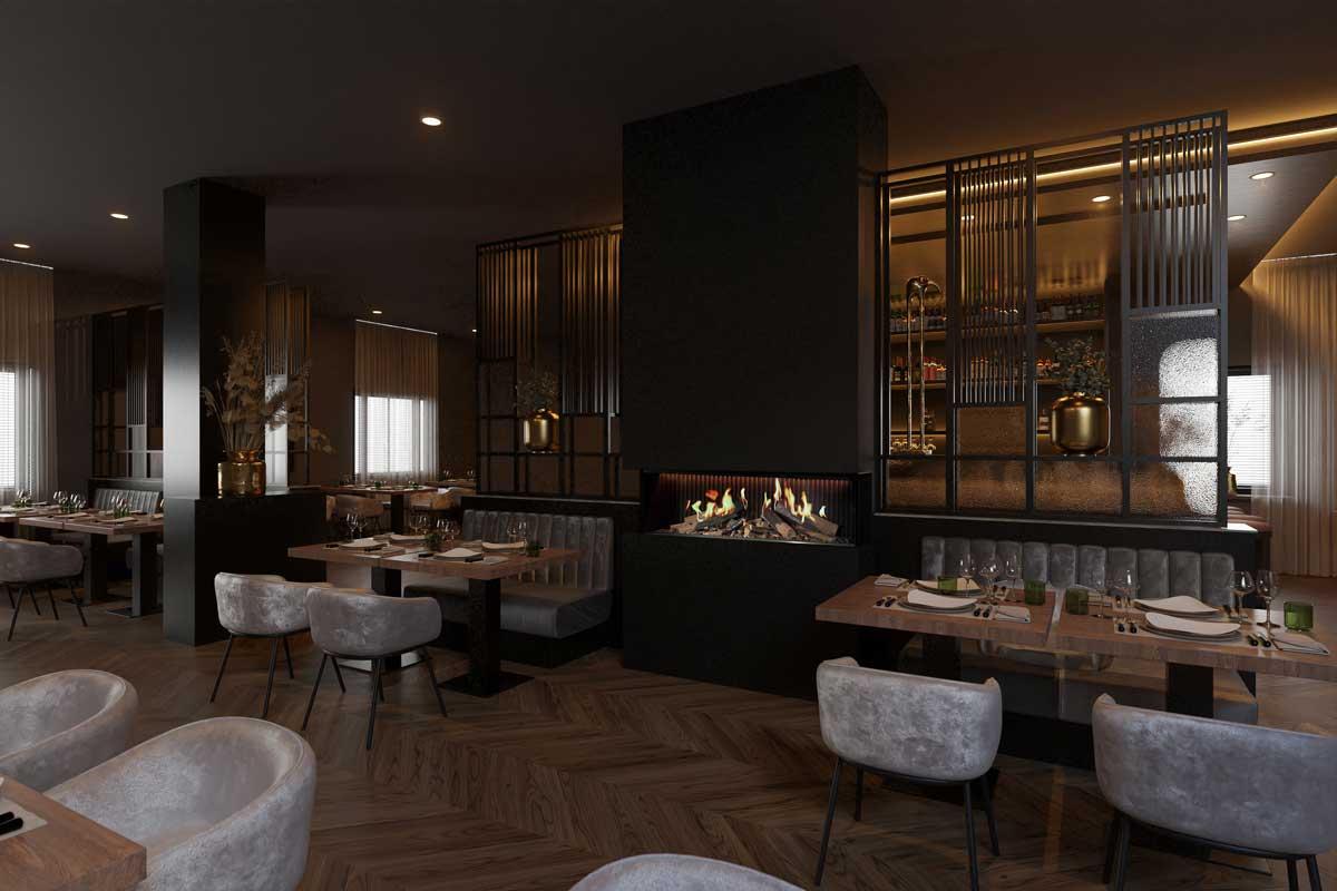 Elektro-Einbaukamin DRU Virtuo 130 Evolve