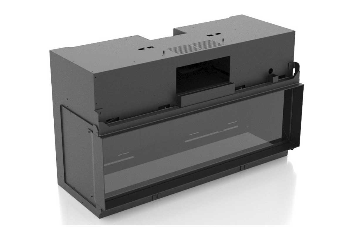 Elektro-Einbaukamin DRU Virtuo 130 Evolve