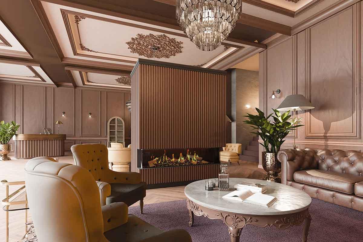 Elektro-Einbaukamin DRU Virtuo 180/3 Evolve