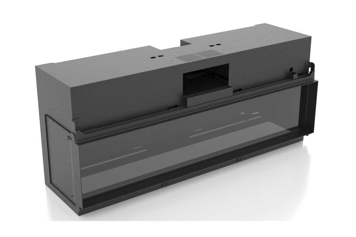 Elektro-Einbaukamin DRU Virtuo 180 Evolve