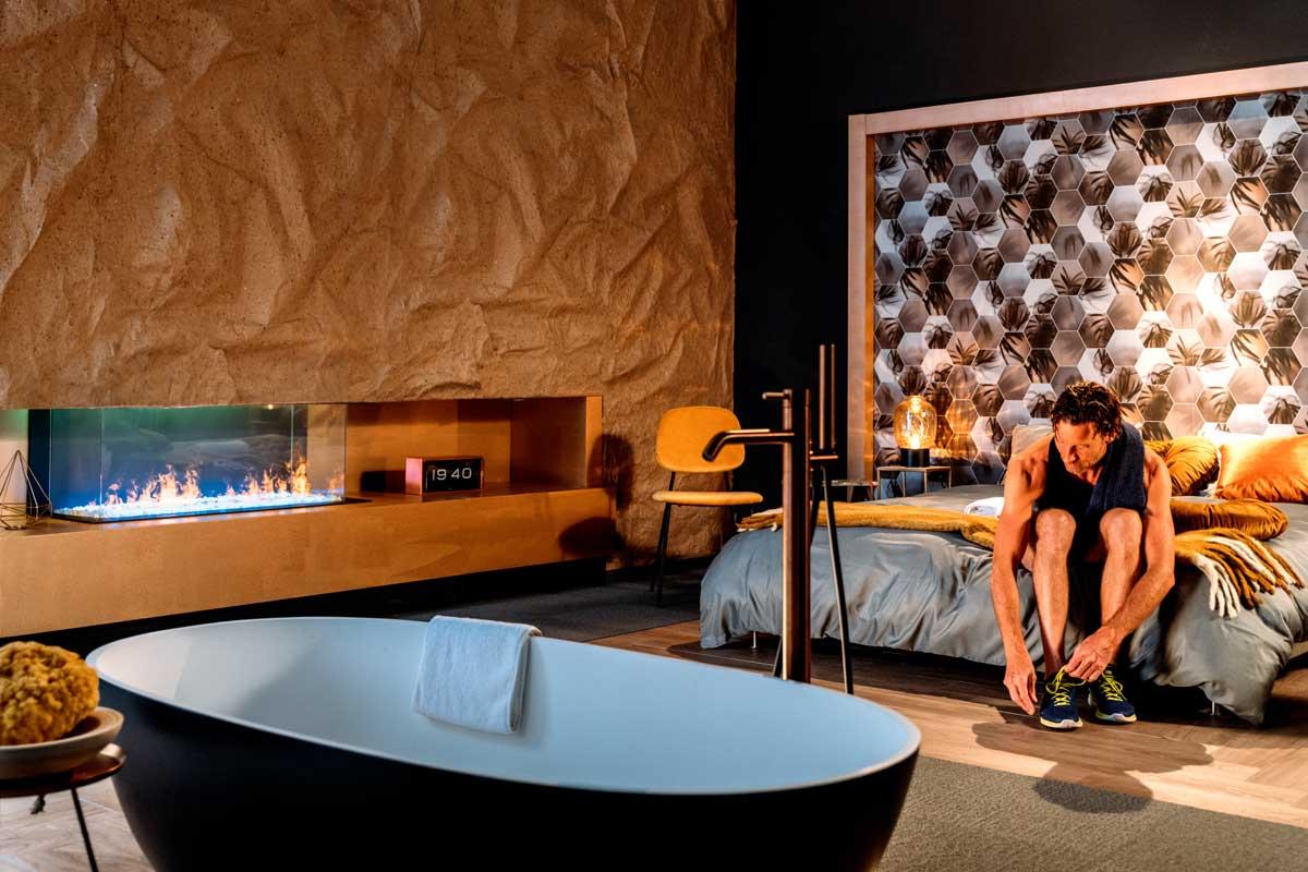 Electric Fireplace Faber e-MatriX 1050/400 III Linear