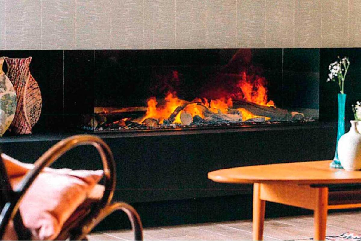 Electric Fireplace Faber e-MatriX 1300/400 III