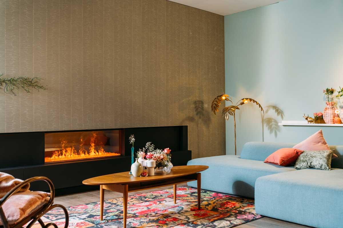 Electric Fireplace Faber e-MatriX 1300/400 I Linear