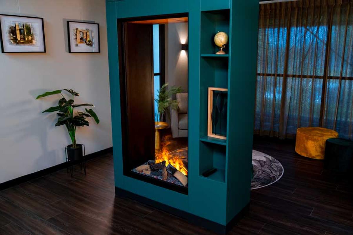 Electric Fireplace Faber e-MatriX 1050/400 I