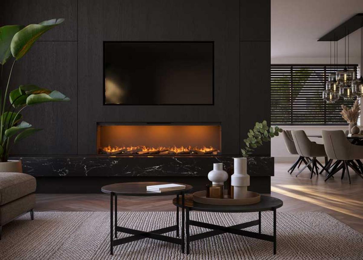 Elektrokamin Faber e-SliM 1700/450 I