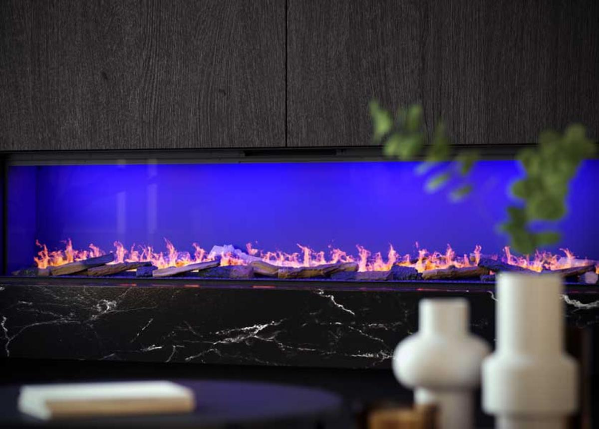 Elektrokamin Faber e-SliM 1700/450 I