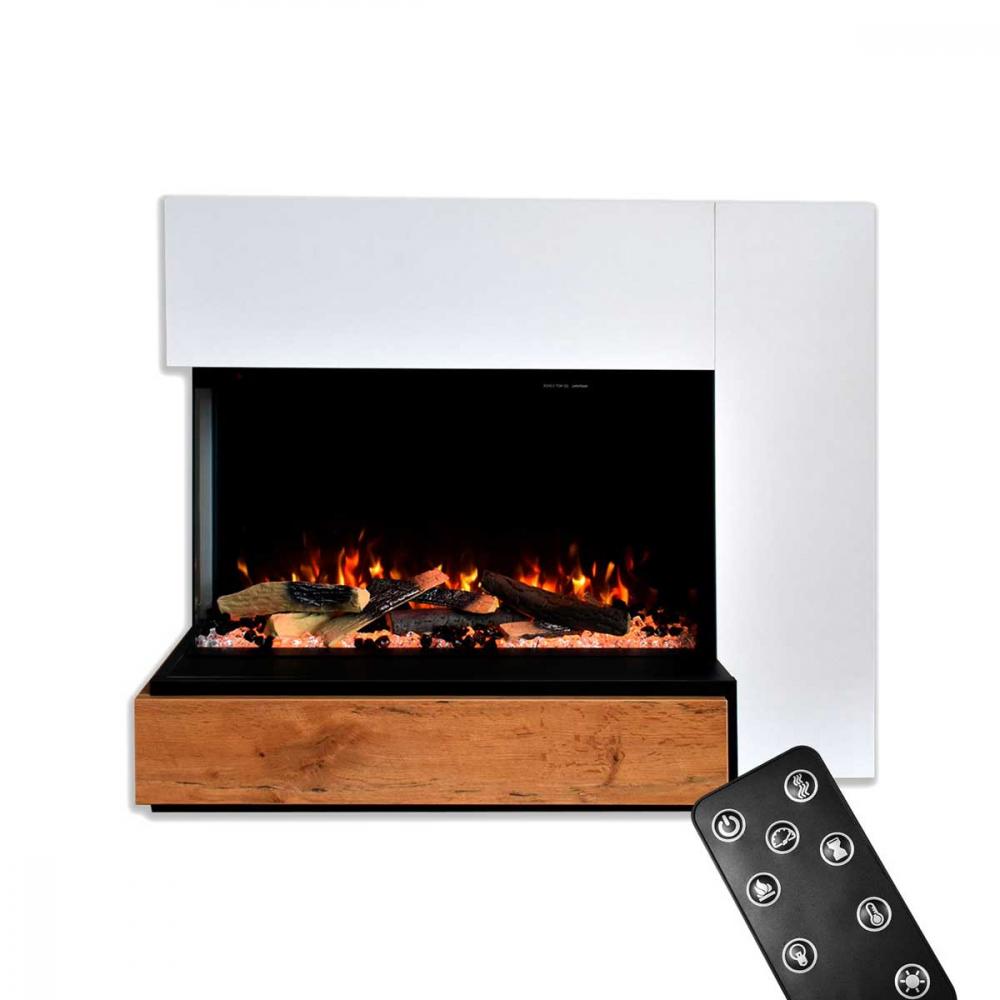 Electric fireplace Portia 2 sided
