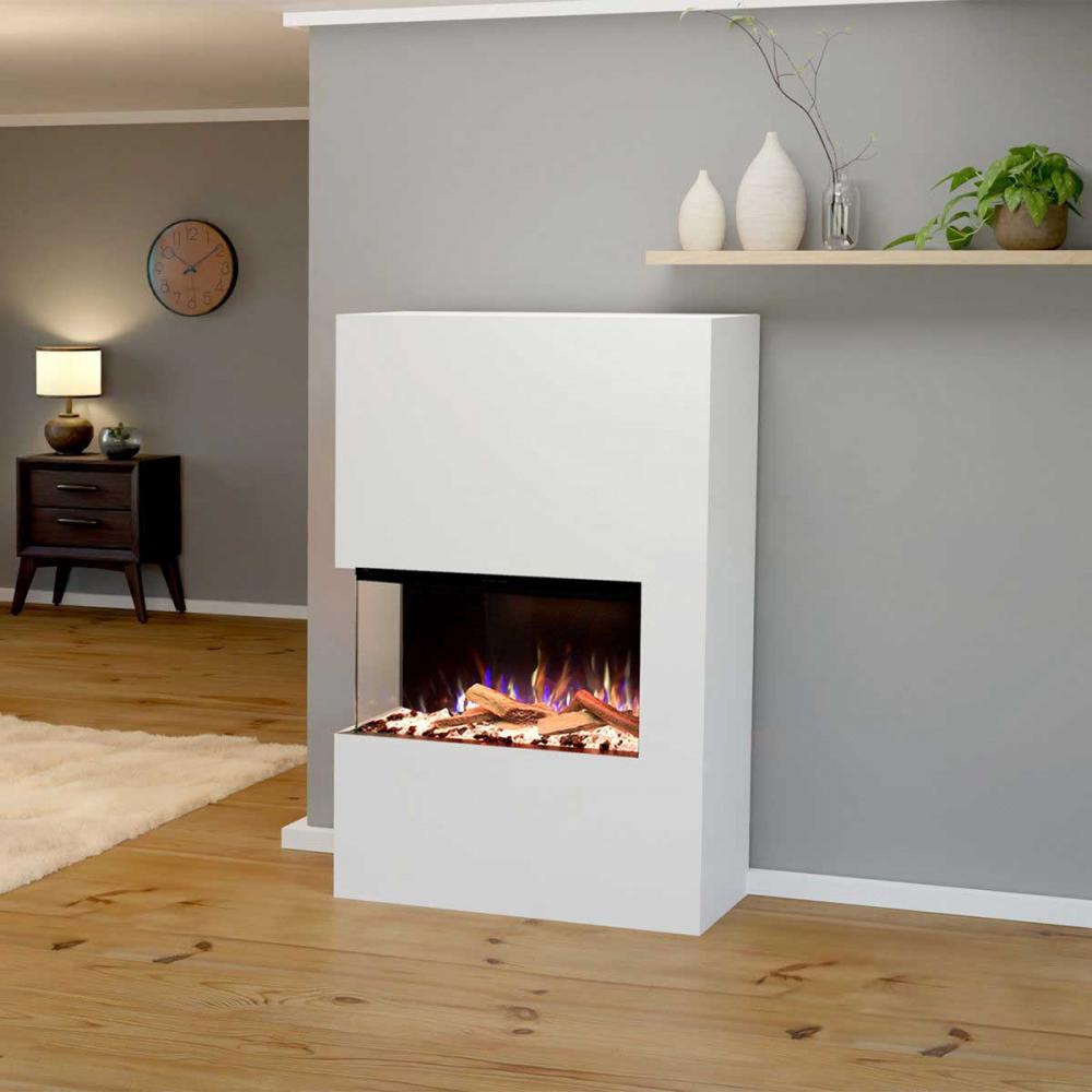 Glow Fire Elektrokamin Portia 2-seitig