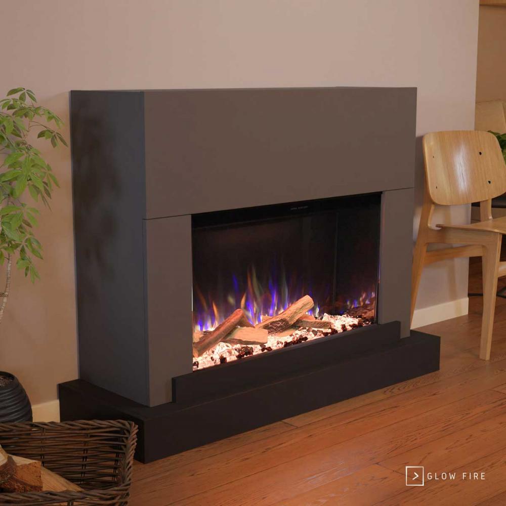 Electric fireplace PR4 3D