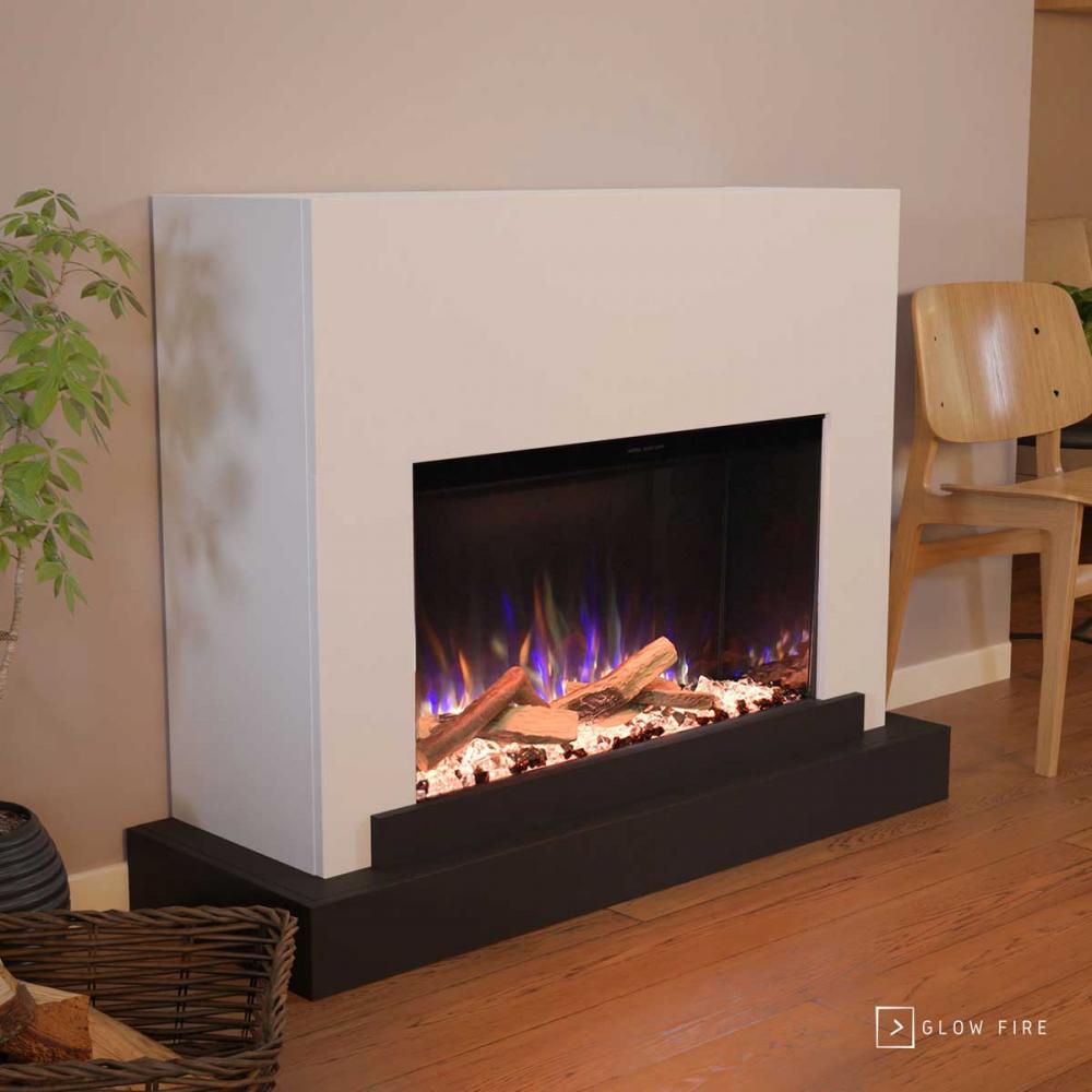 Electric fireplace PR4 3D