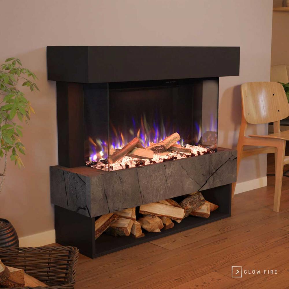 Glow Fire Elektrokamin PR5 3D