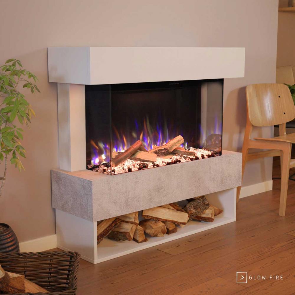 Glow Fire Elektrokamin PR5 3D