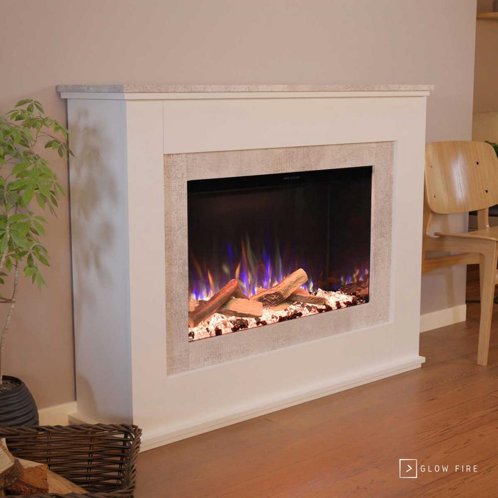 Glow Fire Elektrokamin PR6 3D