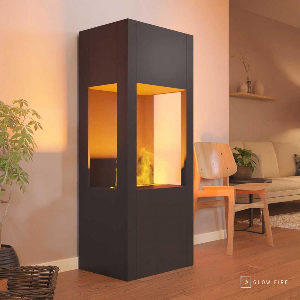 Glow Fire Elektrokamin Böll OMC 400 ohne Holz