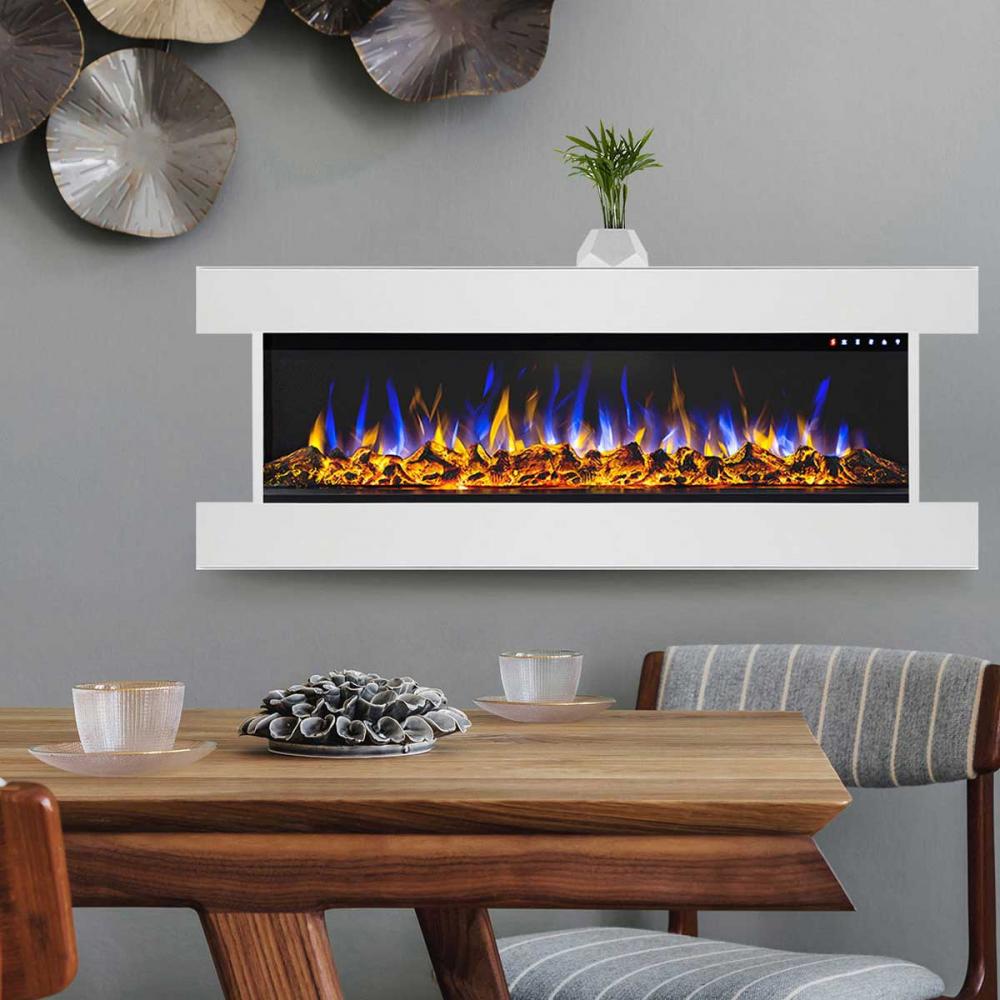 Electric wall fireplace Clear 36