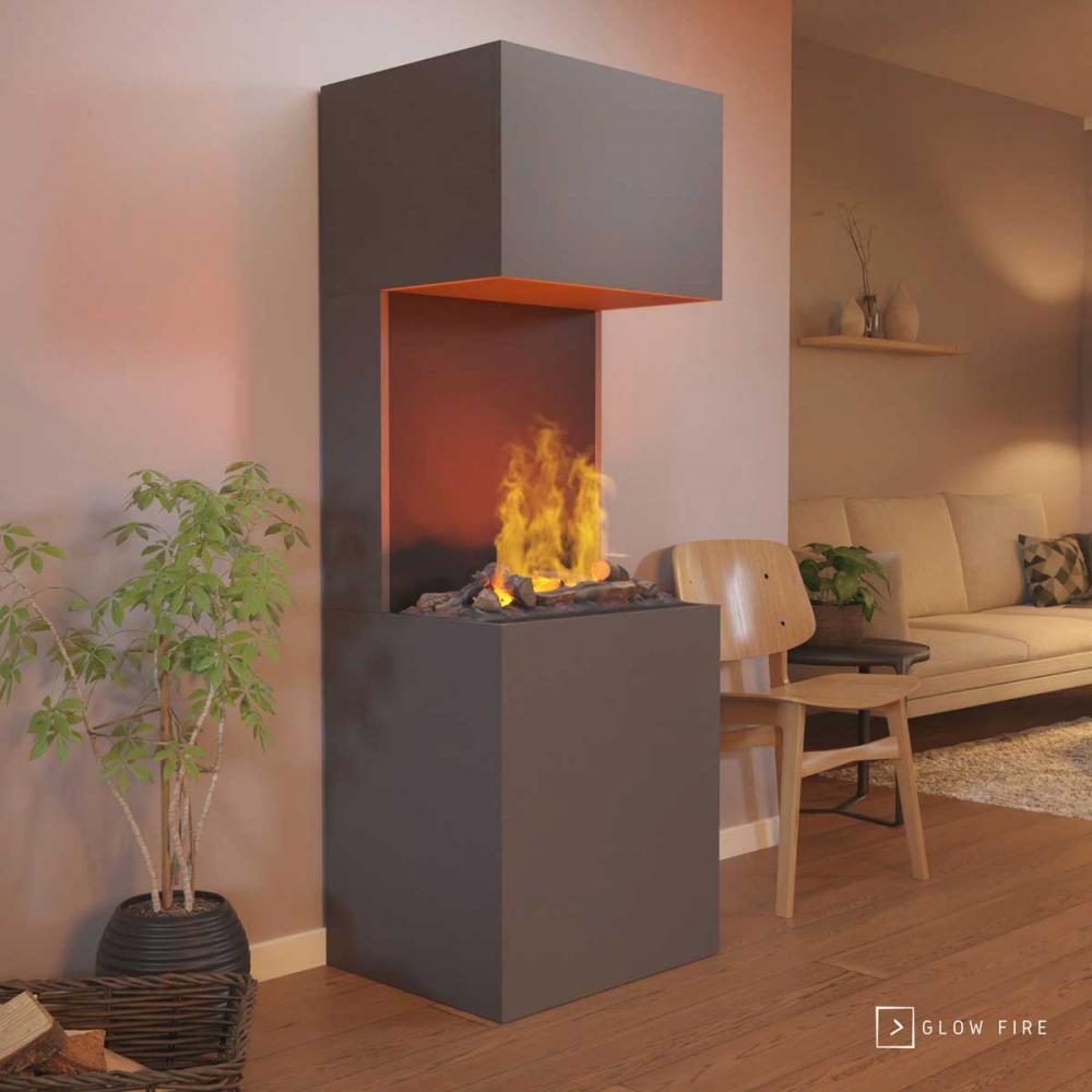 Glow Fire Elektrokamin Beethoven OMC 600 Deluxe