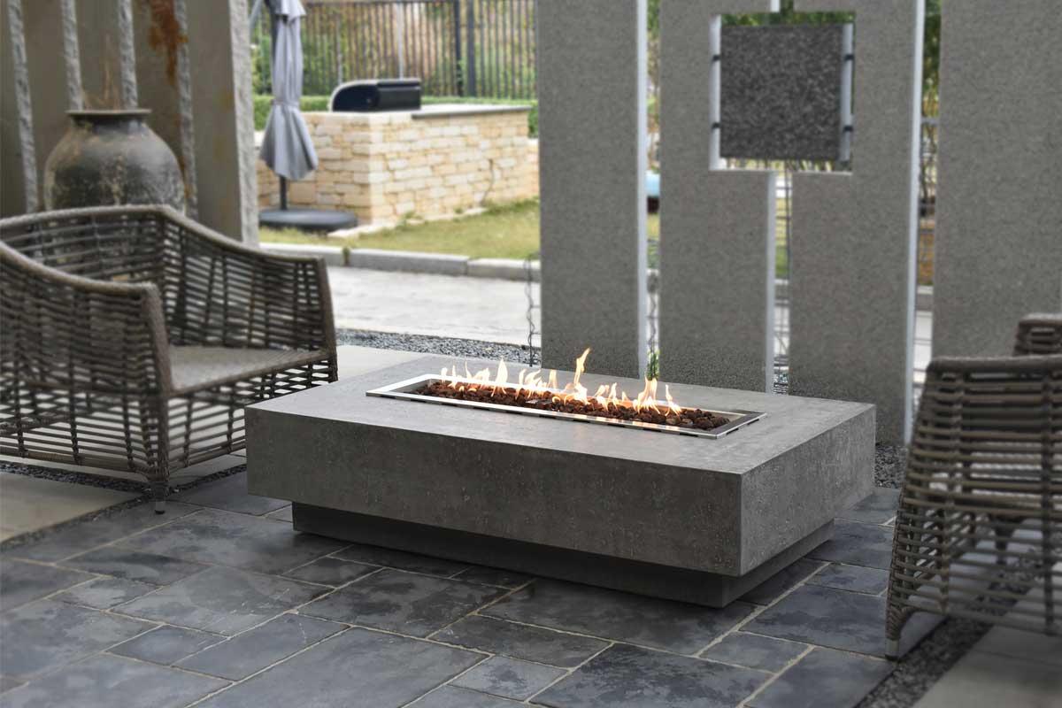 Elementi Gas-Feuerstelle Hampton