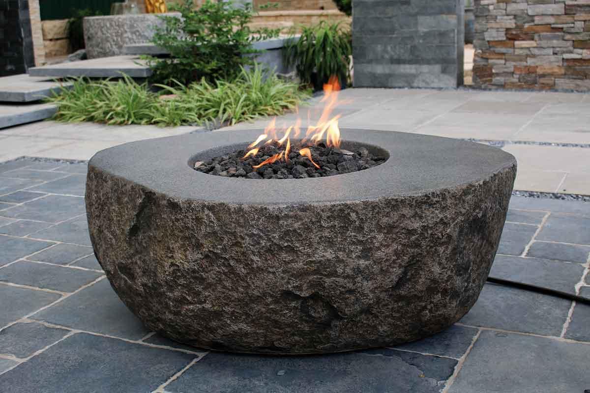 Elementi gas fire pit Vesuv