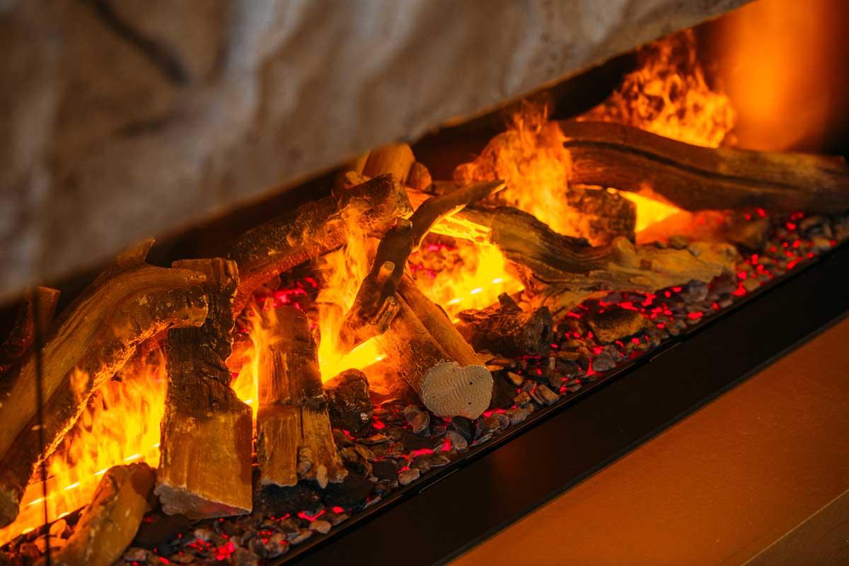 Electric Fireplace Faber e-MatriX 1300/400 II Linear