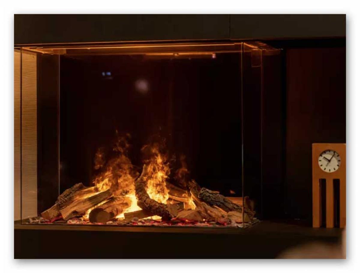 Electric Fireplace Faber e-MatriX 1300/400 III Linear
