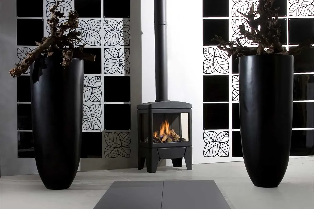 Faber gas fire stove Jelling