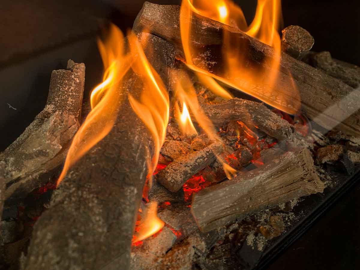 Faber Matrix log burner