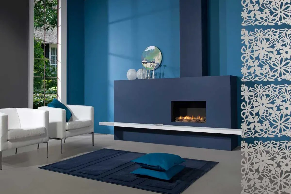 Faber gas fireplace Fyn 600