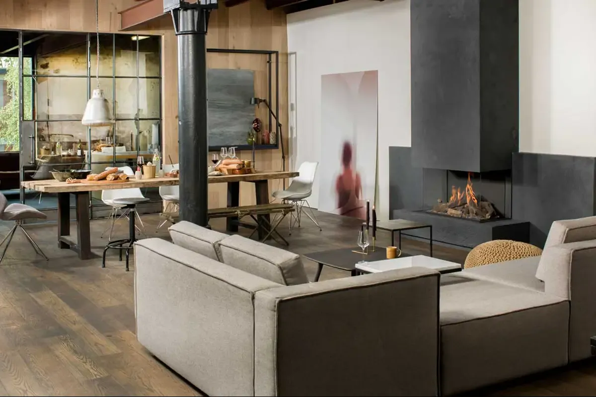 Faber gas fireplace Matrix 800-500-3