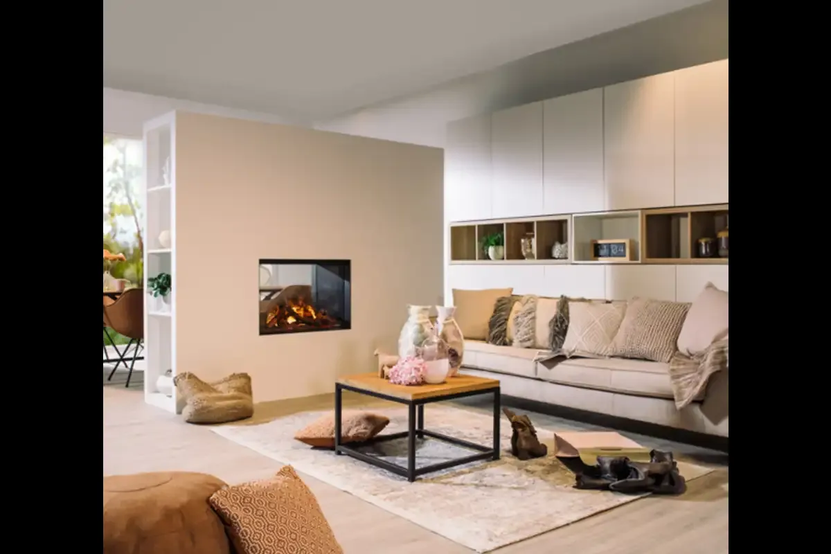 Faber Gaskamin Matrix-Hybrid 800-500-ST