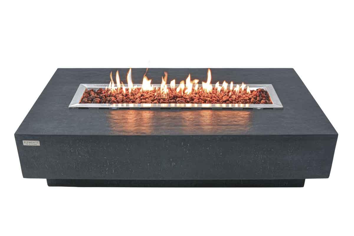 Elementi gas fire pit Vancouver