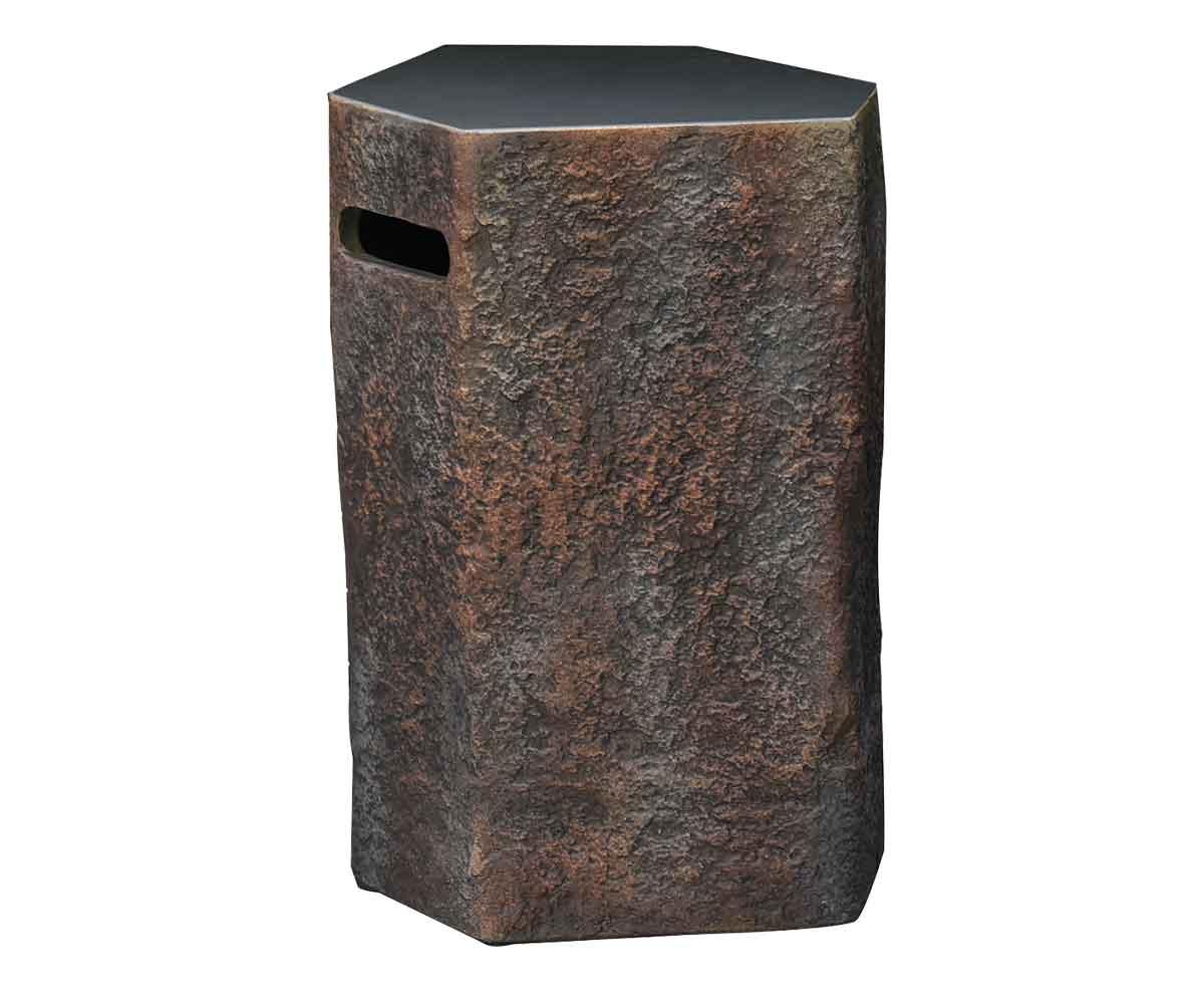 Gas bottle cover basalt optics for 11 kg