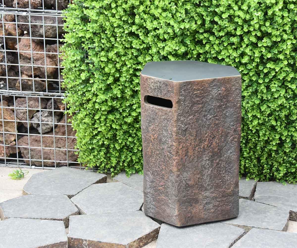 Gas bottle cover basalt optics for 11 kg