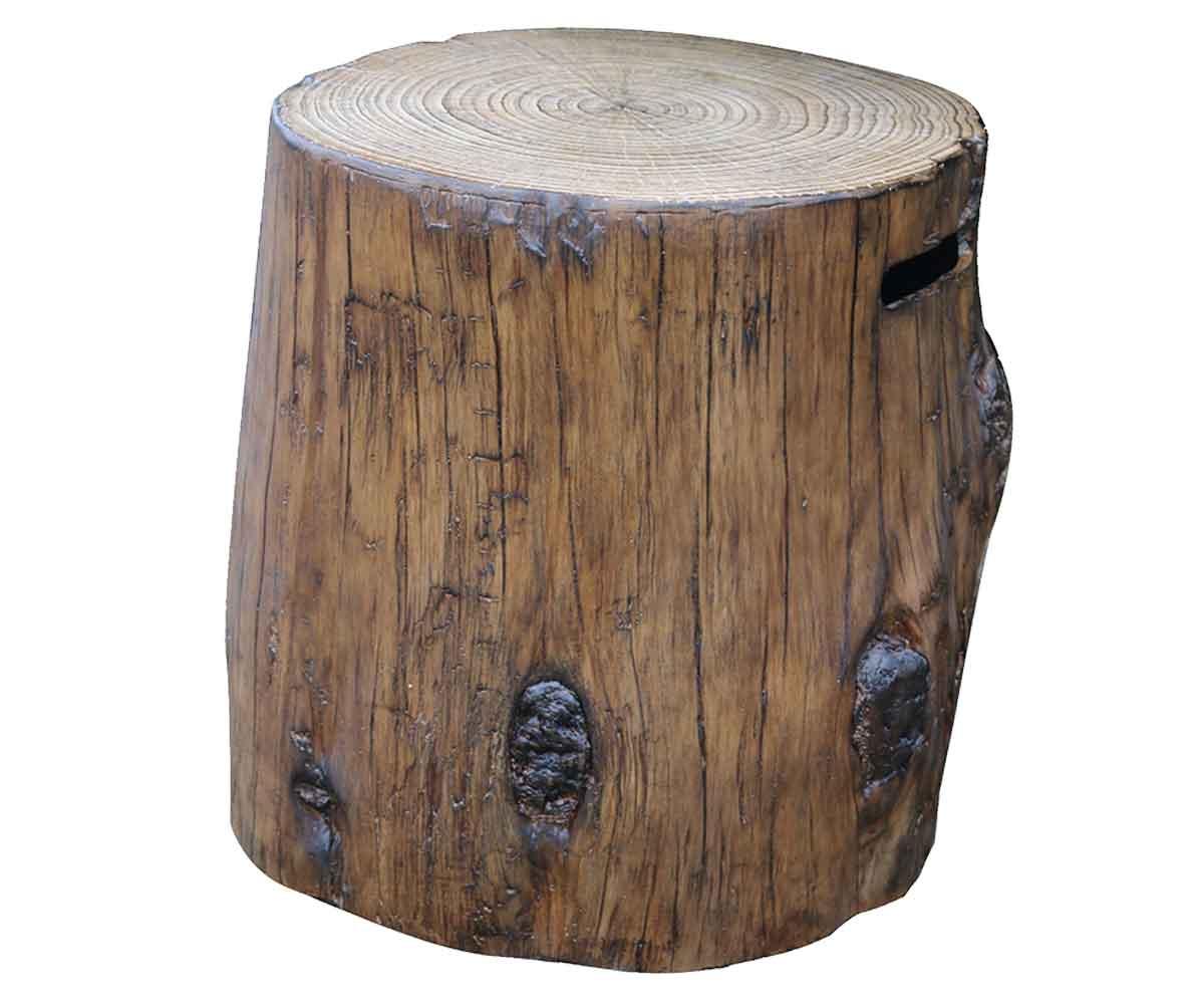 Gas bottle cover “tree trunk” for 11 kg