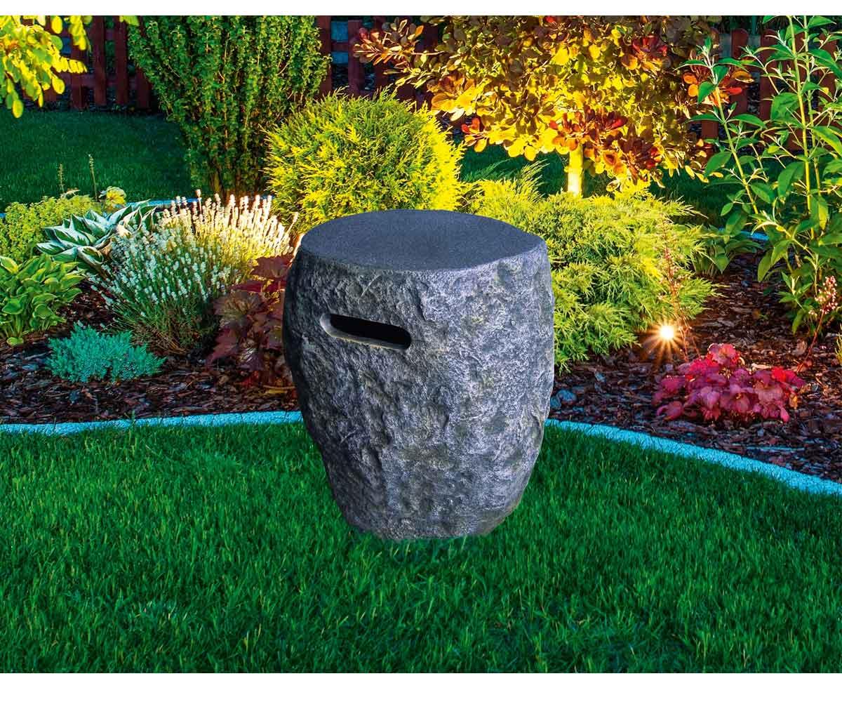 Gas bottle cover natural stone look for 11 kg