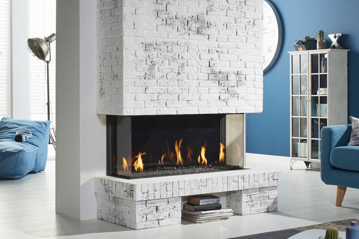 Gaskamin DRU Global 120 BF Triple