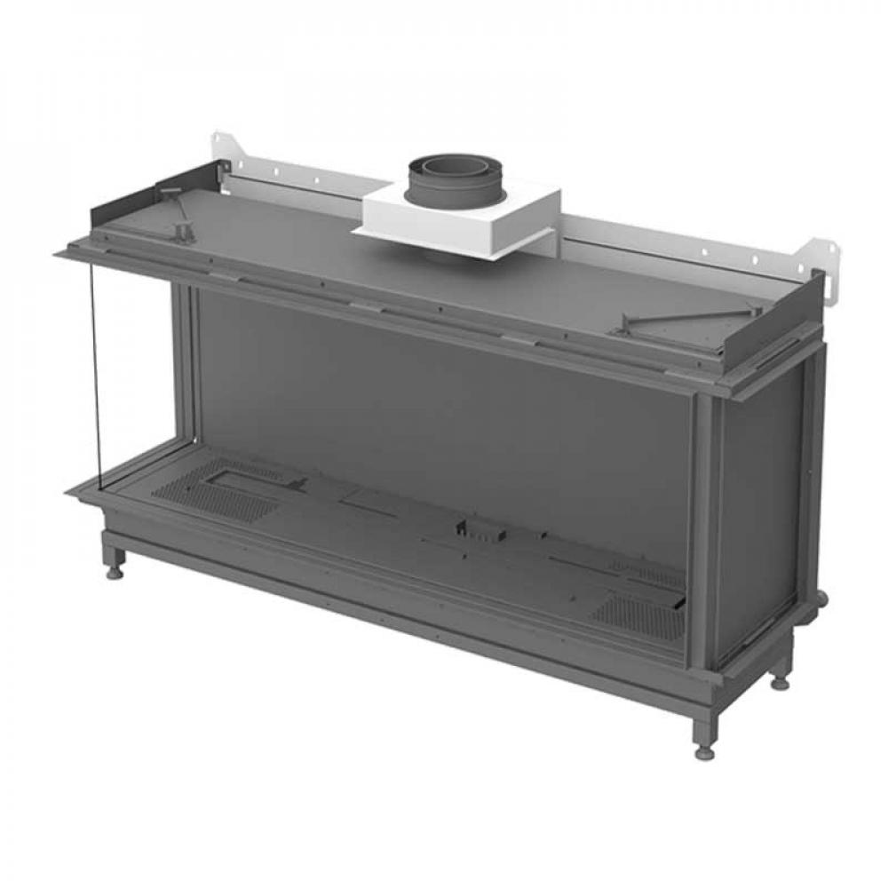 Gaskamin DRU Global 120 BF Corner