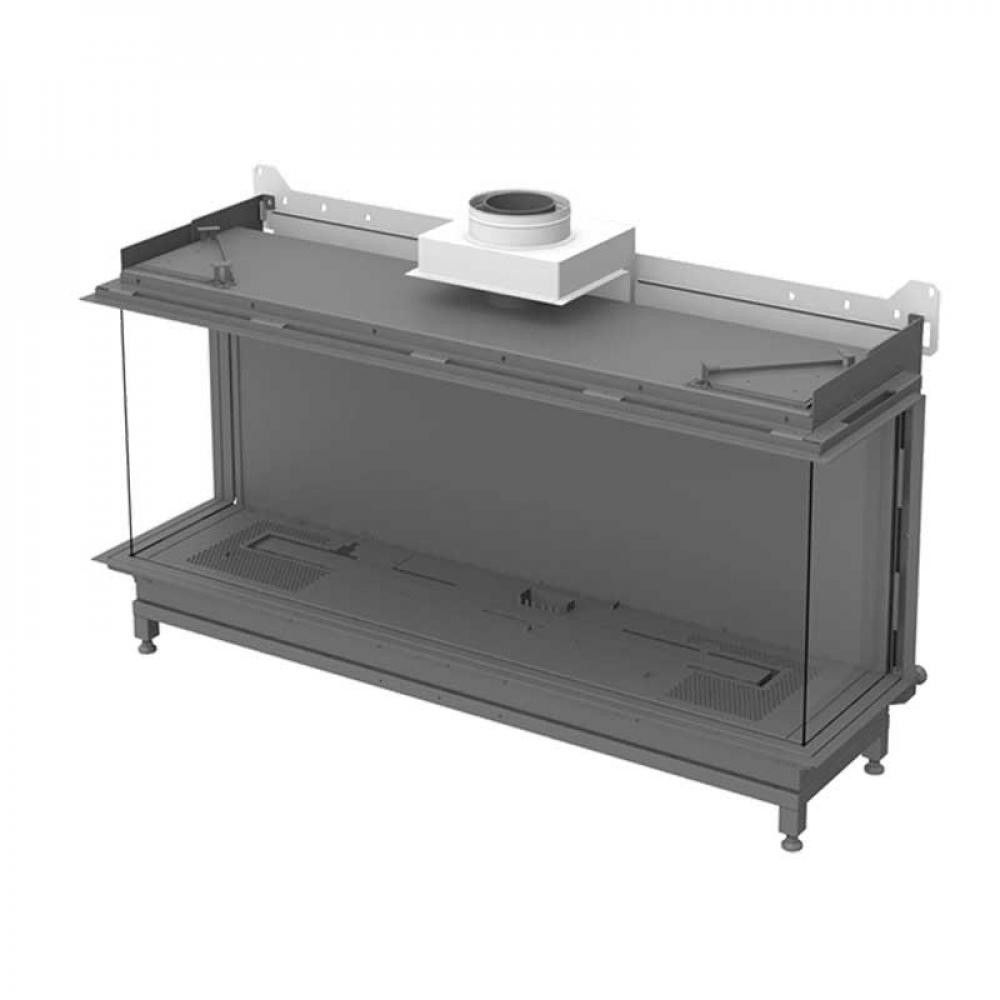 Gaskamin DRU Global 120 BF Triple